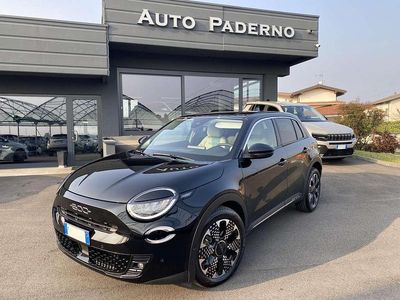 Usata Fiat 600 La Prima 101 CV (74 kW) 2025 Nero cinema SUV