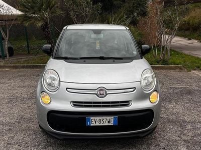 Usata Fiat 500L Lounge 85 CV (62 kW) 2014 Argento Monovolume
