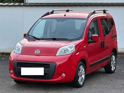 Usata Fiat Qubo Dynamic 95 CV (69 kW) 2014 Rosso Monovolume
