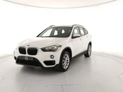 Usata BMW X1 Performance 150 CV (110 kW) 2019 Bianco SUV