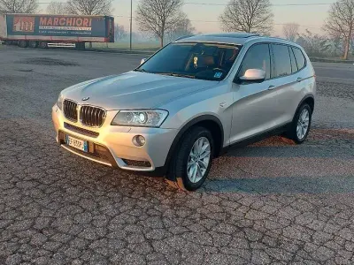 Usata BMW X3 184 CV (135 kW) 2011 Grigio SUV