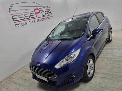 Usata Ford Fiesta Titanium 60 CV (44 kW) 2016 Blu Utilitaria