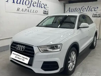 Usata Audi Q3 Sport 150 CV (110 kW) 2015 Bianco SUV