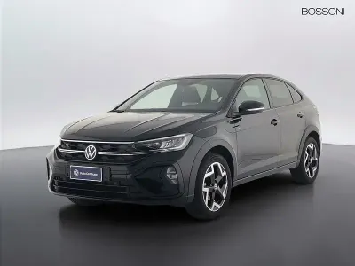 Usata VW Taigo R-line 115 CV (84 kW) 2025 Nero SUV