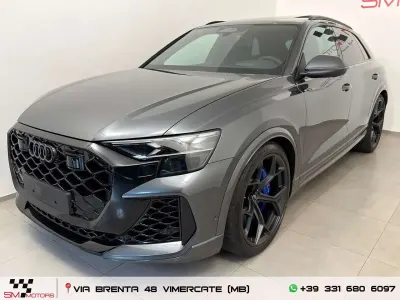 Nuova Audi RS Q8 Performance 640 CV (470 kW) 2026 Grigio SUV