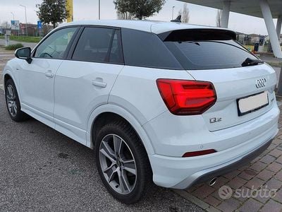Usata Audi Q2 S-Line 116 CV (85 kW) 2020 Bianco SUV