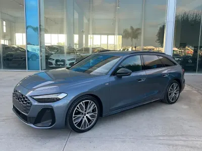 Ny Audi A5 S-Line 204 HK (150 kW) 2025 Blå Kombi