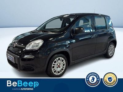 Usata Fiat Panda S 70 CV (51 kW) 2023 Nero metallizzato Utilitaria
