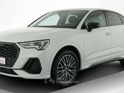 Usata Audi Q3 Sportback S-Line 150 CV (110 kW) 2022 Bianco SUV