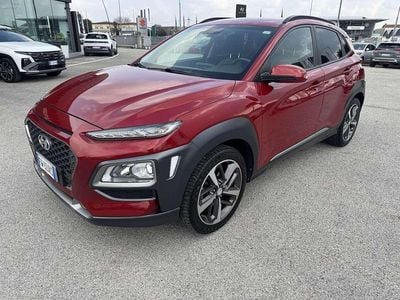 Usata Hyundai Kona 116 CV (85 kW) 2019 Rosso SUV
