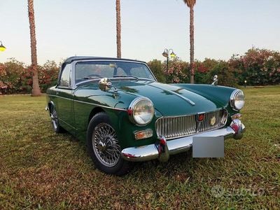 Usata MG Midget 1960 Verde Cabrio