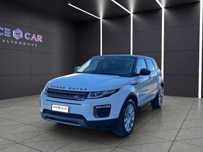 Begagnad Land Rover Range Rover evoque SE 150 HK (110 kW) 2017 Vit SUV