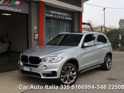 usata BMW X5 xDrive40d 313CV SOSPENSIONI Panorama 360 Ventilaz