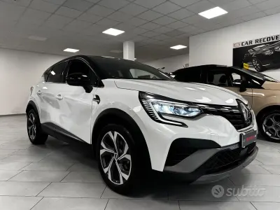 Occasion Renault Captur RS Line 101 ch (74 kW) 2021 Blanc SUV
