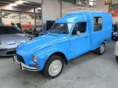 Usata Citroën Acadiane 31 CV (22 kW) 1979 Blu Pick-up