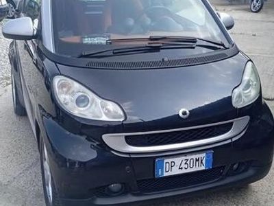 Usata Smart ForTwo Coupé 61 CV (44 kW) 2008 Nero Coupé