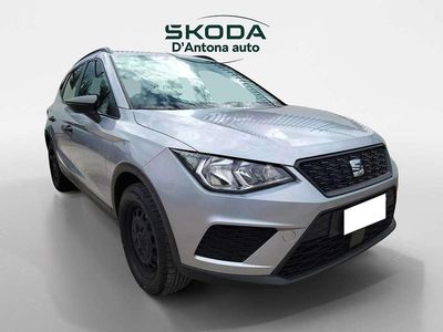 Usata Seat Arona Reference 95 CV (69 kW) 2019 Argento SUV