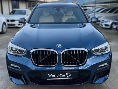 Usata BMW X3 M Sport 190 CV (139 kW) 2019 Blu SUV