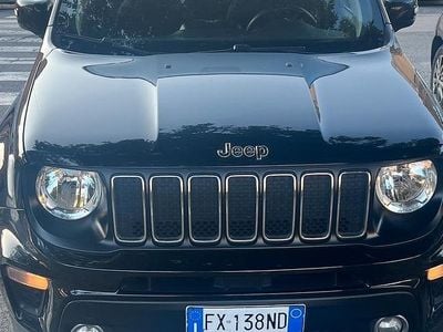 Usata Jeep Renegade 120 CV (88 kW) 2019 Nero SUV
