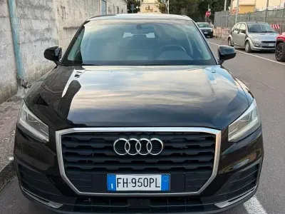 Brugt Audi Q2 116 HK (85 kW) 2017 Sort SUV