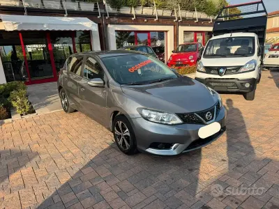 Usata Nissan Pulsar 110 CV (80 kW) 2018 Grigio Utilitaria