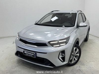 Usata Kia Stonic Style 77 CV (56 kW) 2025 Grigio SUV