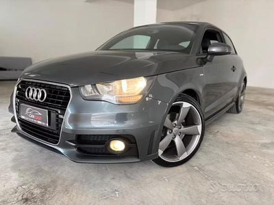 Usata Audi A1 S-Line 105 CV (77 kW) 2011 Grigio Utilitaria