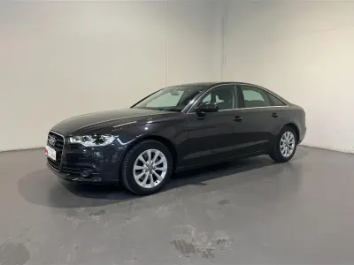 Usado Audi A6 Advanced 177 CV (130 kW) 2011 Gris Berlina