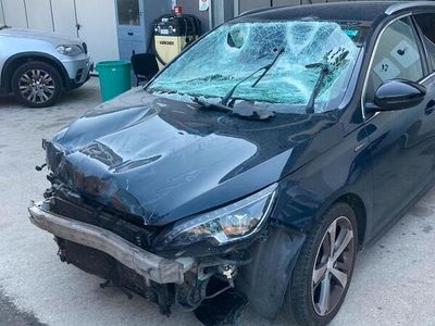 usata Peugeot 308 GT LINE incidentata