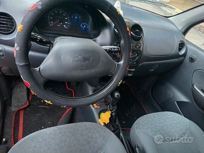 Usata Chevrolet Matiz 2005 Rosso Utilitaria