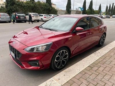 Rosso Usata 2019 Ford Focus ST-Line Berlina | 12.000 € (Buon prezzo)