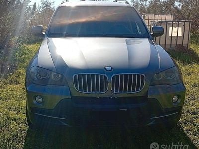 Usata BMW X5 286 CV (210 kW) 2009 Argento SUV