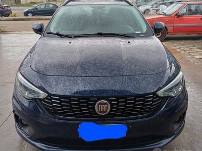 Usata Fiat Tipo 95 CV (69 kW) 2017 Blu Berlina