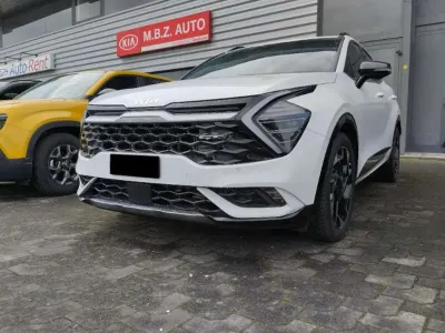 Usata Kia Sportage GT-Line 136 CV (100 kW) 2023 Bianco SUV