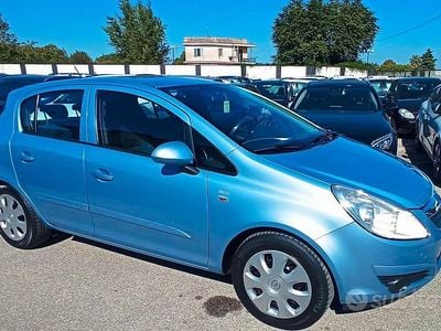 Usata Opel Corsa 59 CV (43 kW) 2007 Blu Berlina