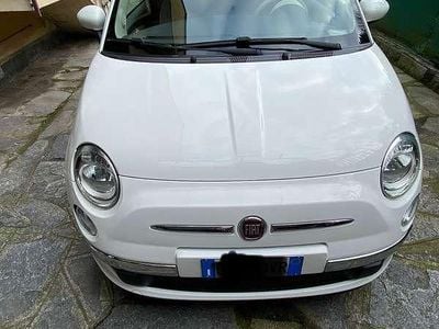 Usata Fiat 500 Lounge 69 CV (50 kW) 2014 Bianco Utilitaria