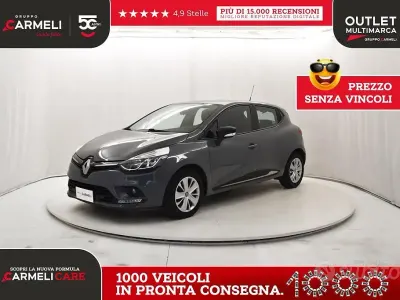 Usata Renault Clio IV Life 75 CV (55 kW) 2019 Grigio Berlina