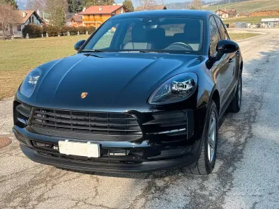Usata Porsche Macan 245 CV (180 kW) 2021 Nero SUV