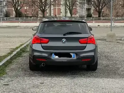 Usata BMW 116 116 CV (85 kW) 2017 Grigio Utilitaria