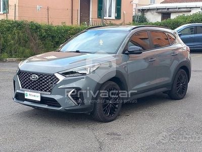 Grigio Usata 2020 Hyundai Tucson N Line SUV | 15.990 € (Buon prezzo)