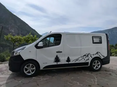 Usata Nissan NV300 145 CV (106 kW) 2020 Bianco Furgone