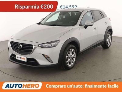 Usata Mazda CX-3 Evolve 120 CV (88 kW) 2015 Bianco SUV
