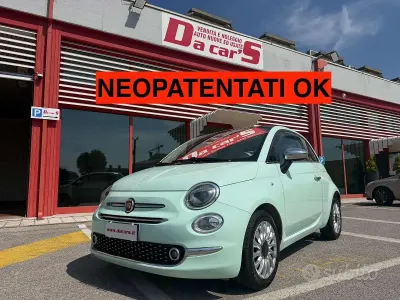 Occasion Fiat 500 Mirror 69 PK (50 kW) 2018 Blauw Hatchback
