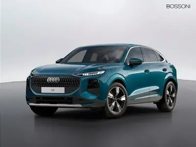 Nuova Audi Q3 Sportback Advanced 150 CV (110 kW) 2026 Blu SUV