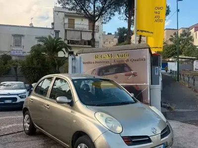 Usata Nissan Micra 65 CV (47 kW) 2004 Marrone Utilitaria