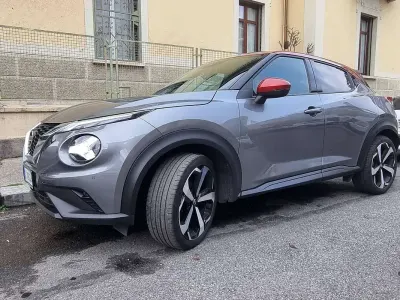 Usata Nissan Juke Tekna 114 CV (83 kW) 2022 Grigio SUV