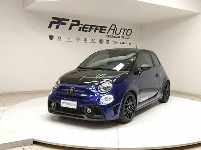 Usata Abarth 595 165 CV (121 kW) 2021 Blu Utilitaria