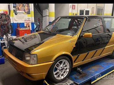 Usata Fiat Uno 160 CV (117 kW) 1986 Nero Utilitaria