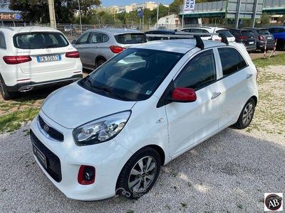 Usata Kia Picanto 69 CV (50 kW) 2016 Bianco Utilitaria