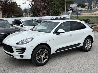 Usata Porsche Macan S 250 CV (183 kW) 2015 Bianco SUV